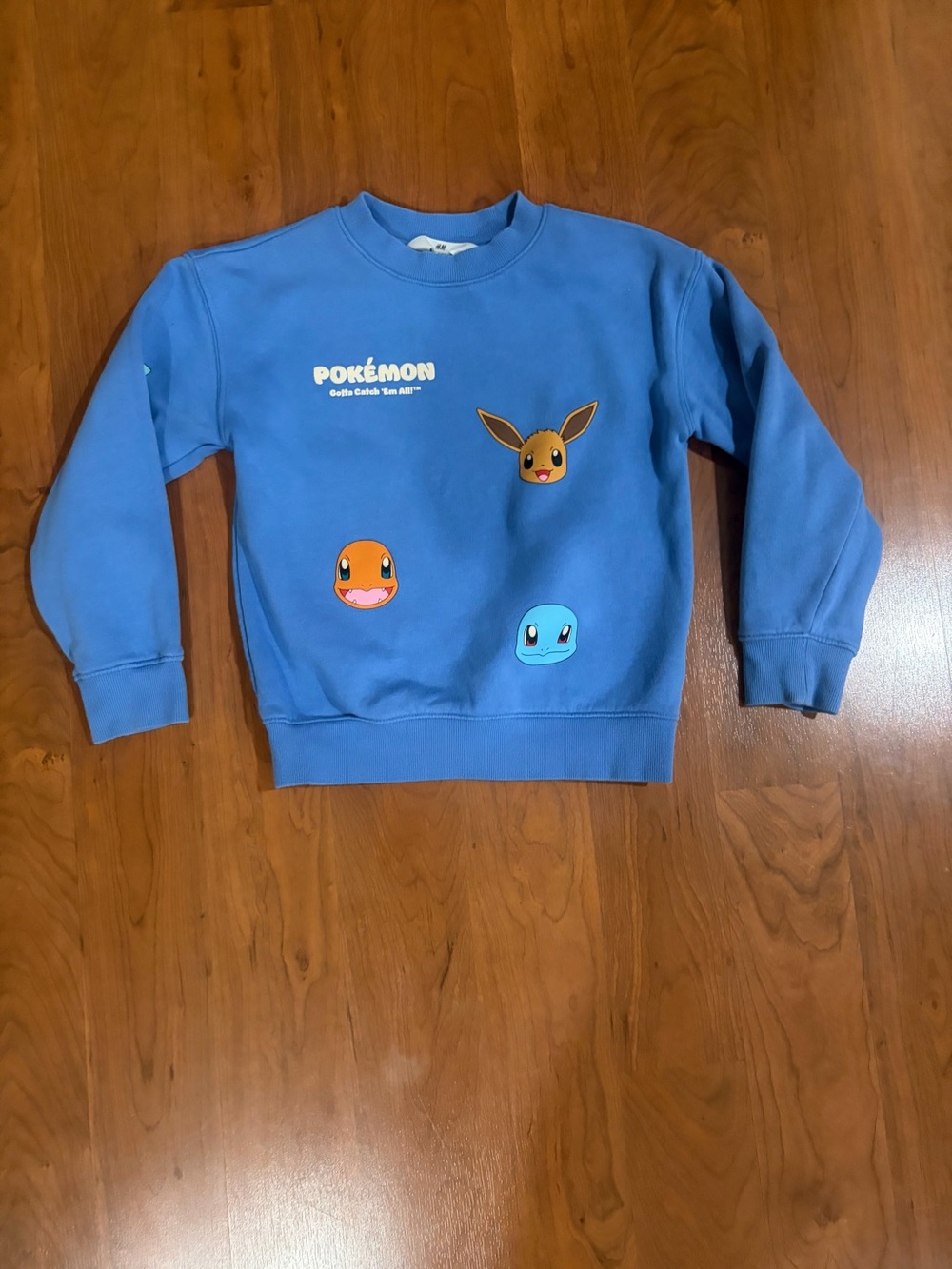 Kids crew neck
